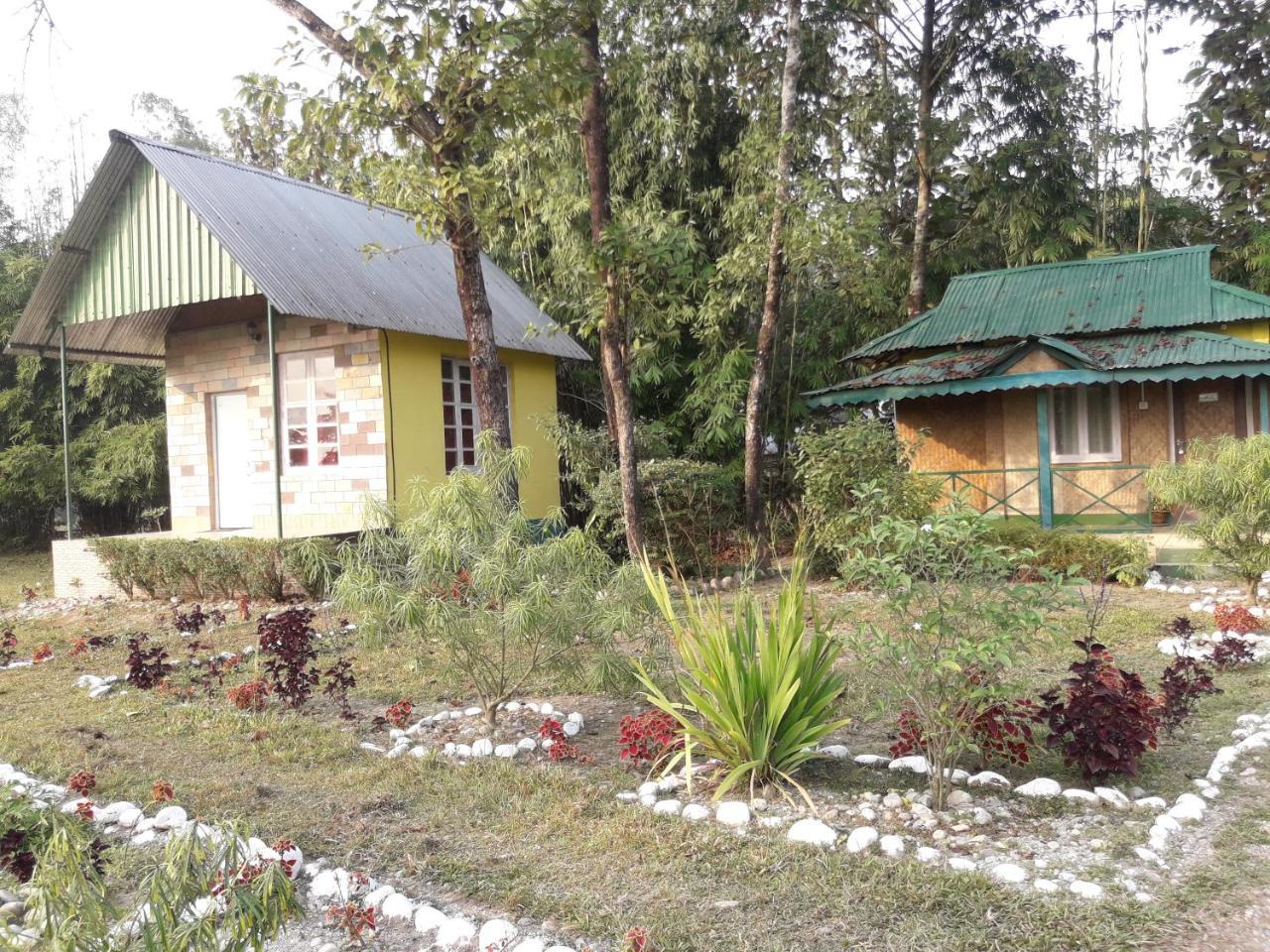 Garumara Green Wilderness Resort Jalpaiguri Exterior photo